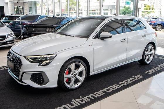 AUDI A3 2.0 40 TFSI MHEV SPORTBACK S LINE S-TRONIC
